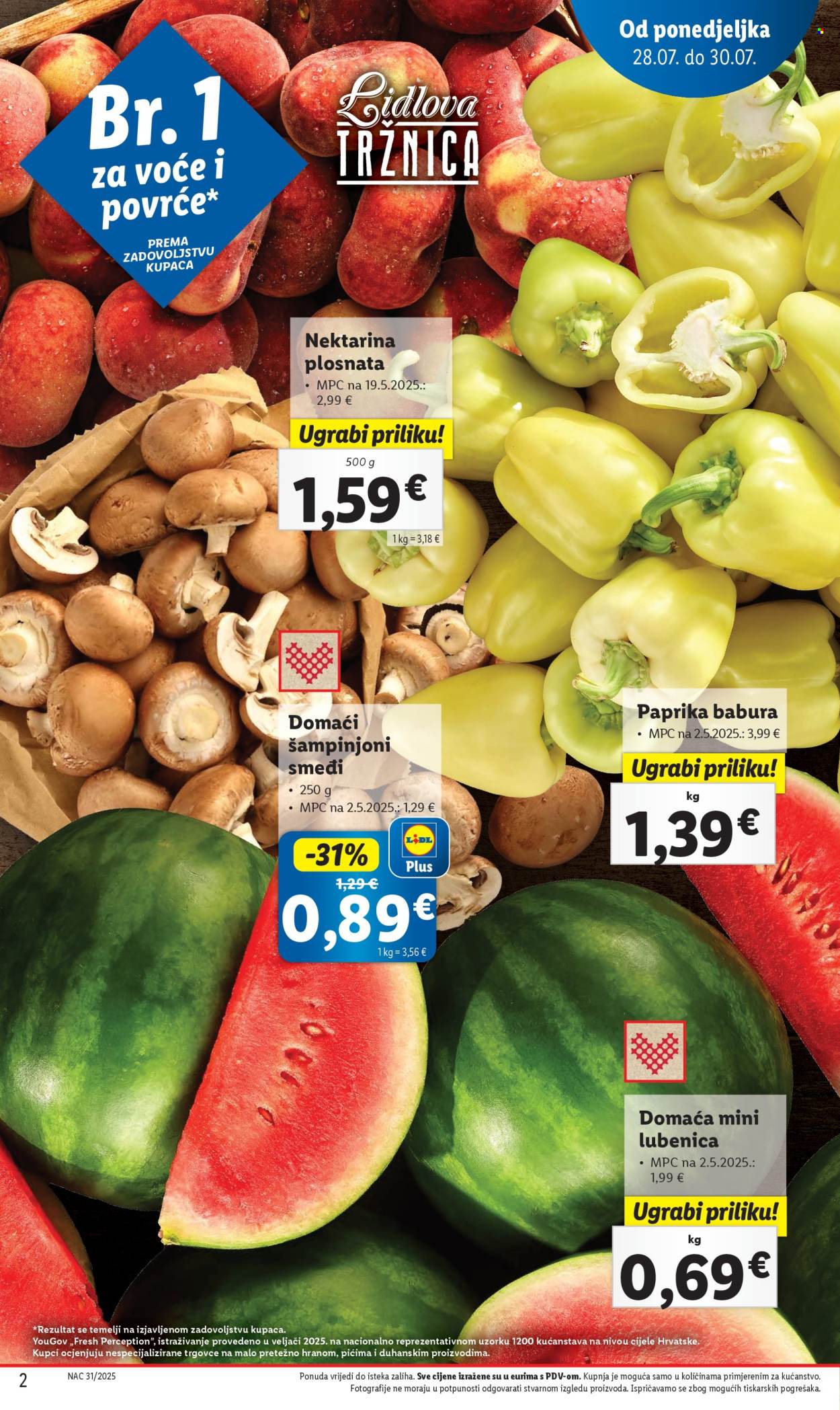 Lidl katalog - 28.07.2025. - 03.08.2025. Stranica 2