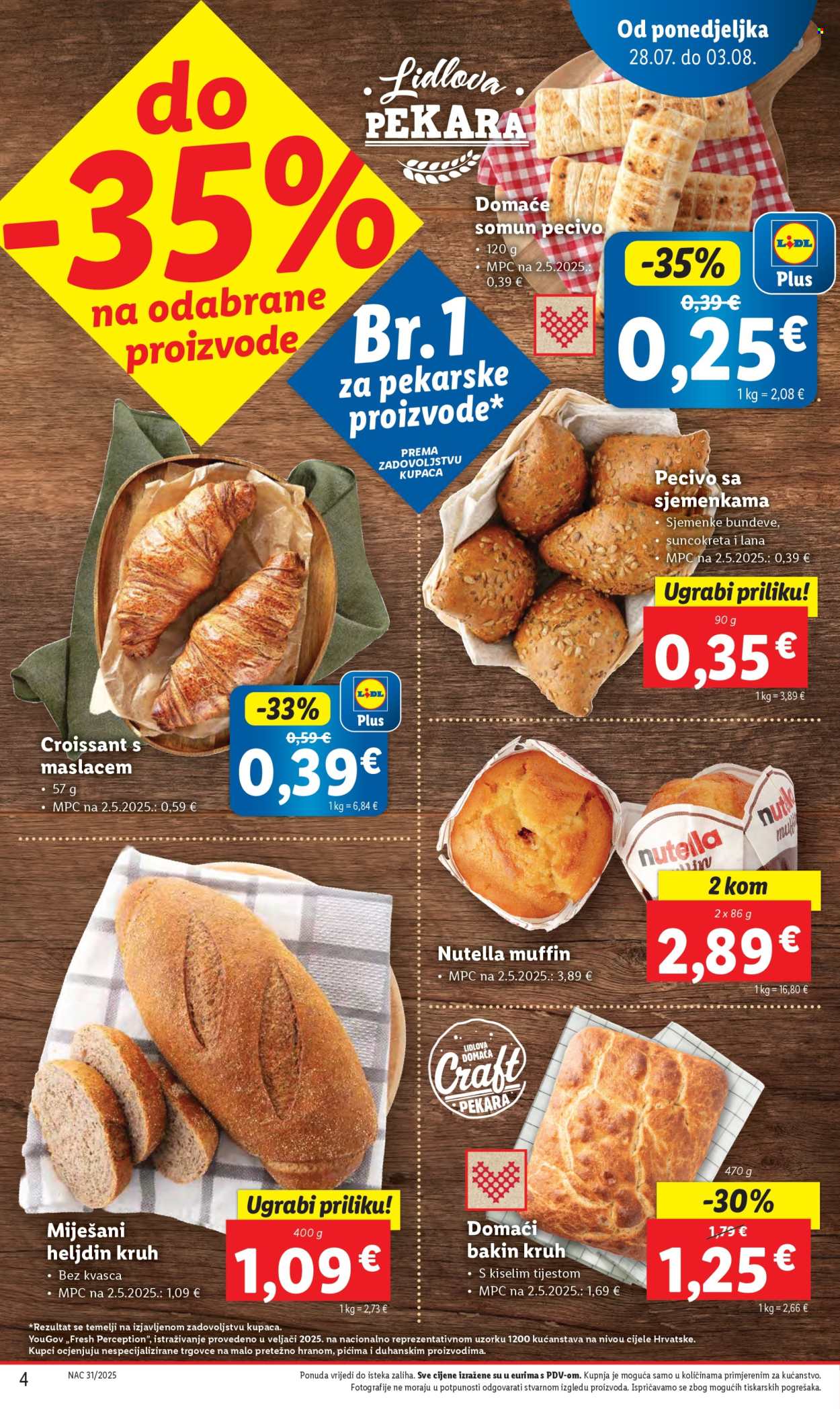 Lidl katalog - 28.07.2025. - 03.08.2025. Stranica 4