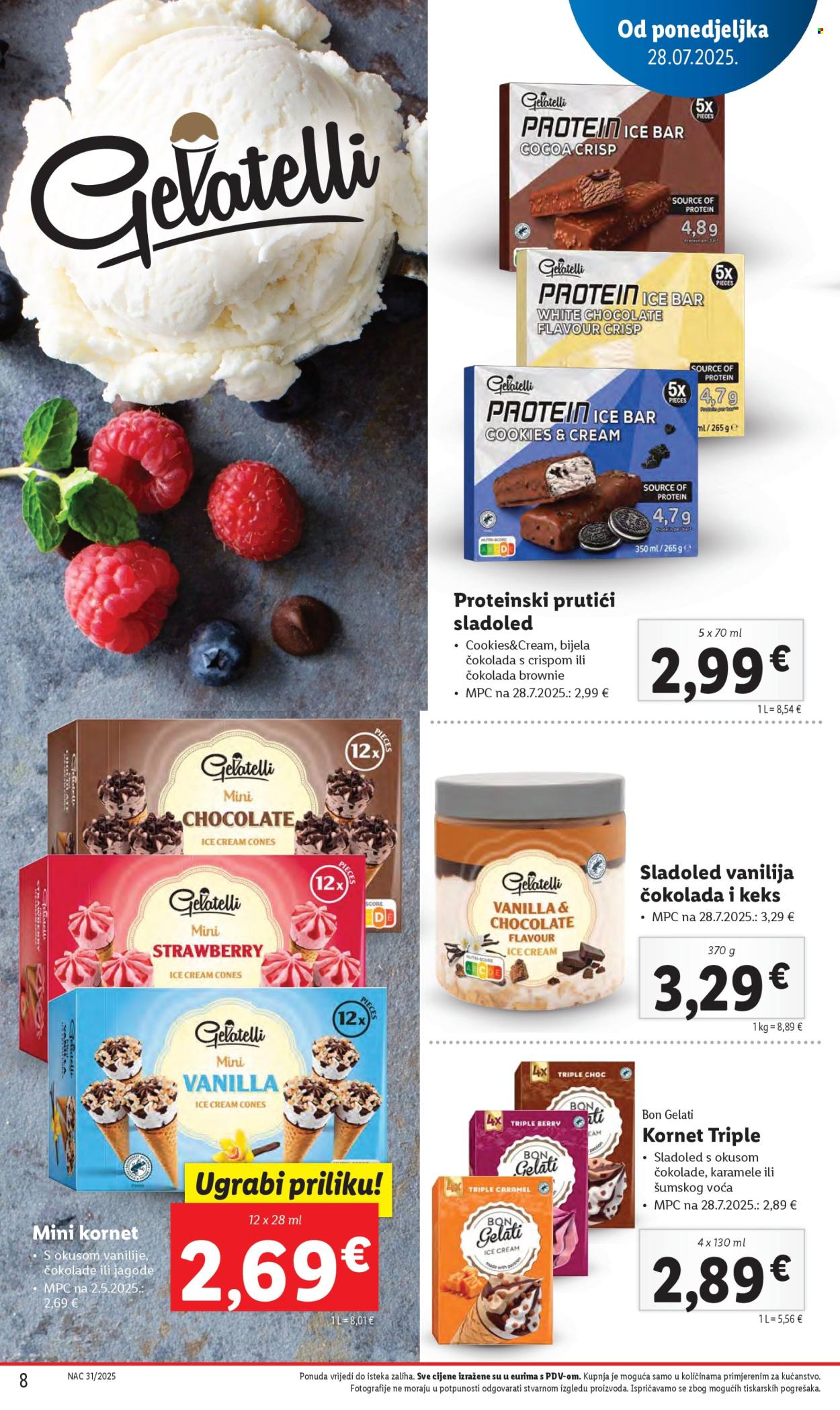 Lidl katalog - 28.07.2025. - 03.08.2025. Stranica 8