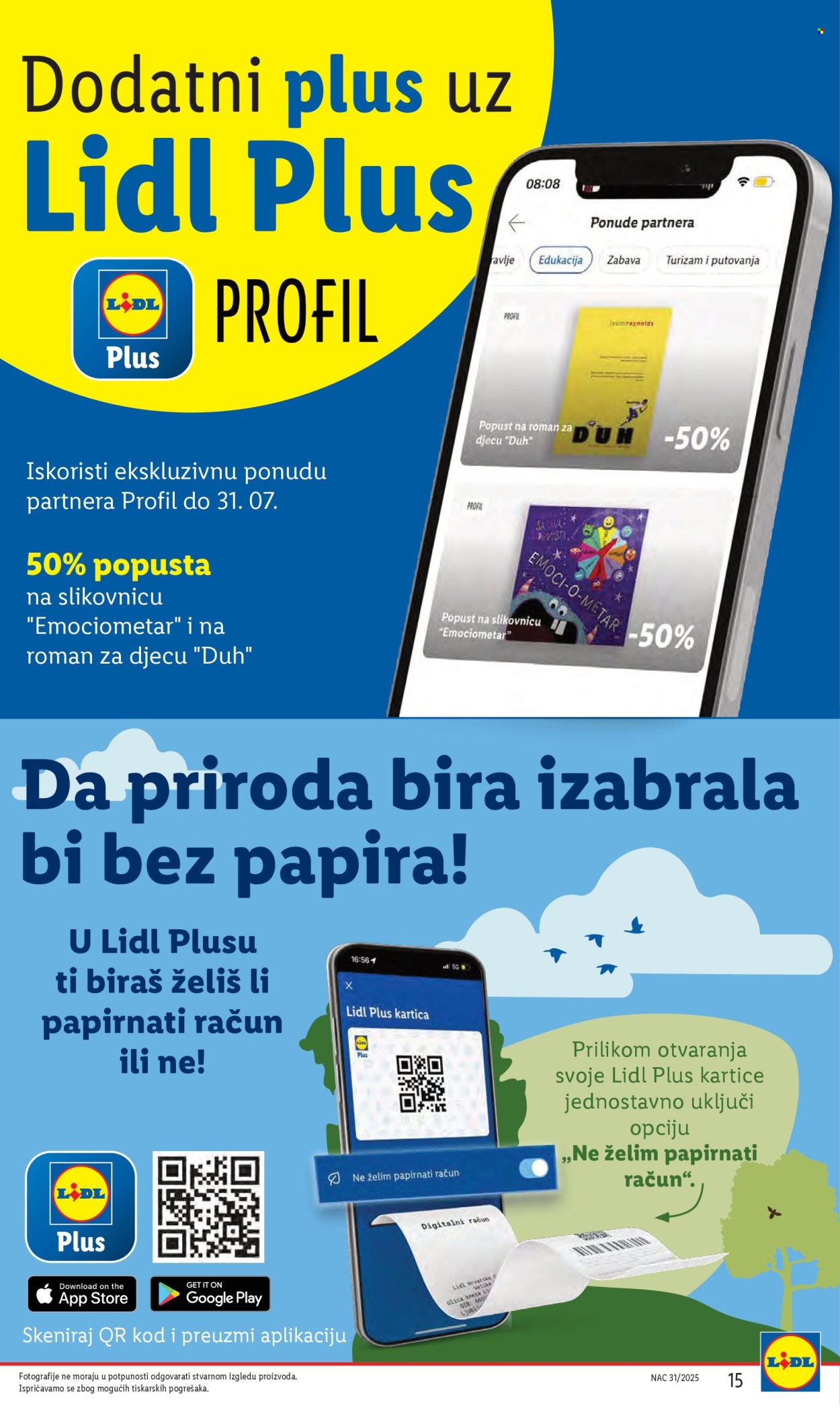 Lidl katalog - 28.07.2025. - 03.08.2025. Stranica 15