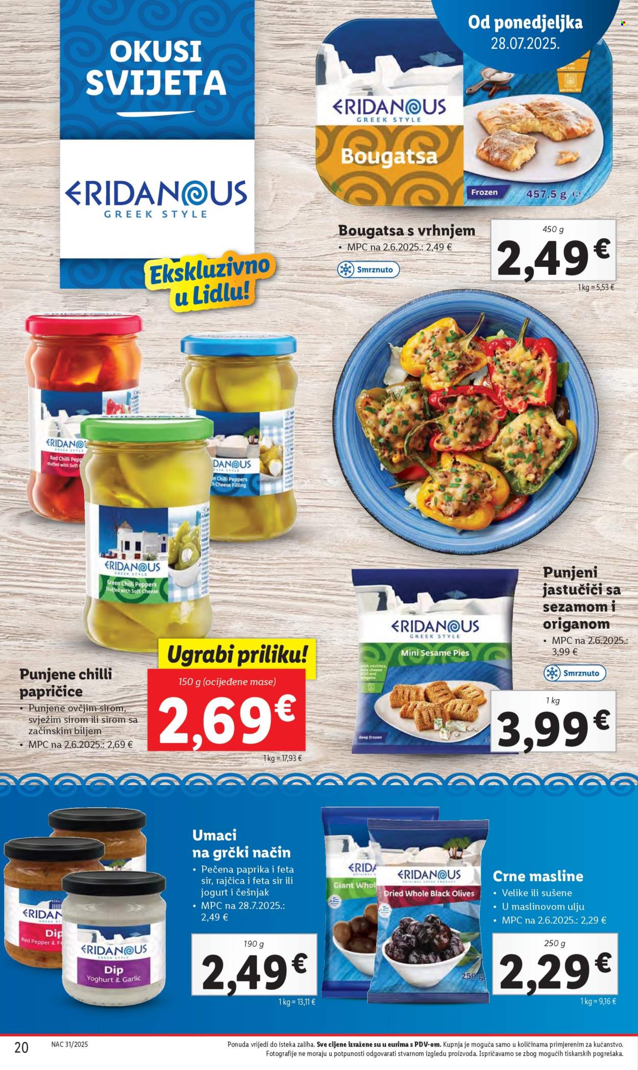 Lidl katalog - 28.07.2025. - 03.08.2025. Stranica 20