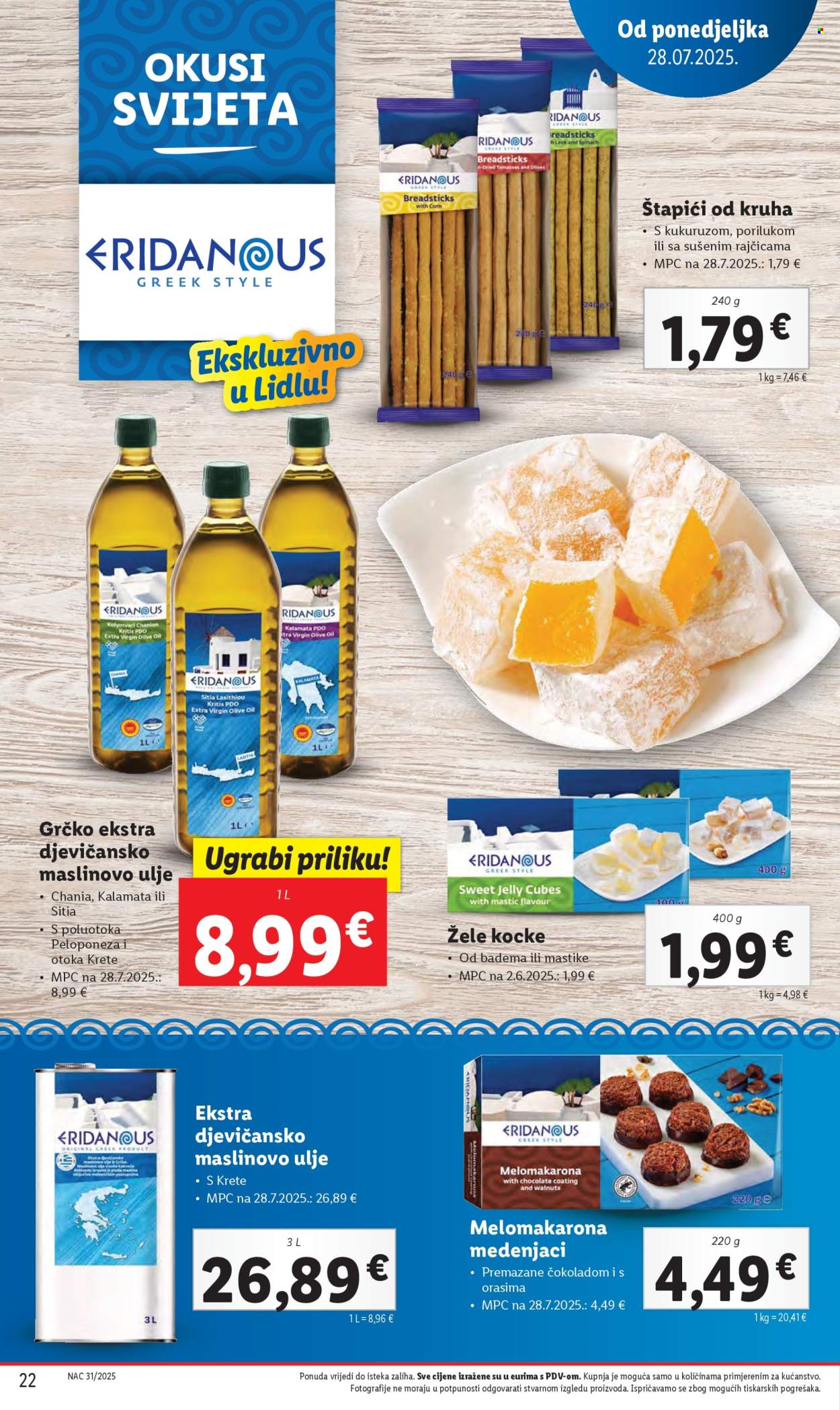 Lidl katalog - 28.07.2025. - 03.08.2025. Stranica 22