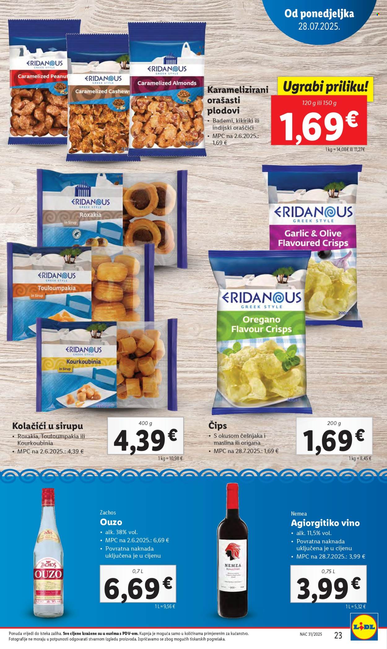 Lidl katalog - 28.07.2025. - 03.08.2025. Stranica 23