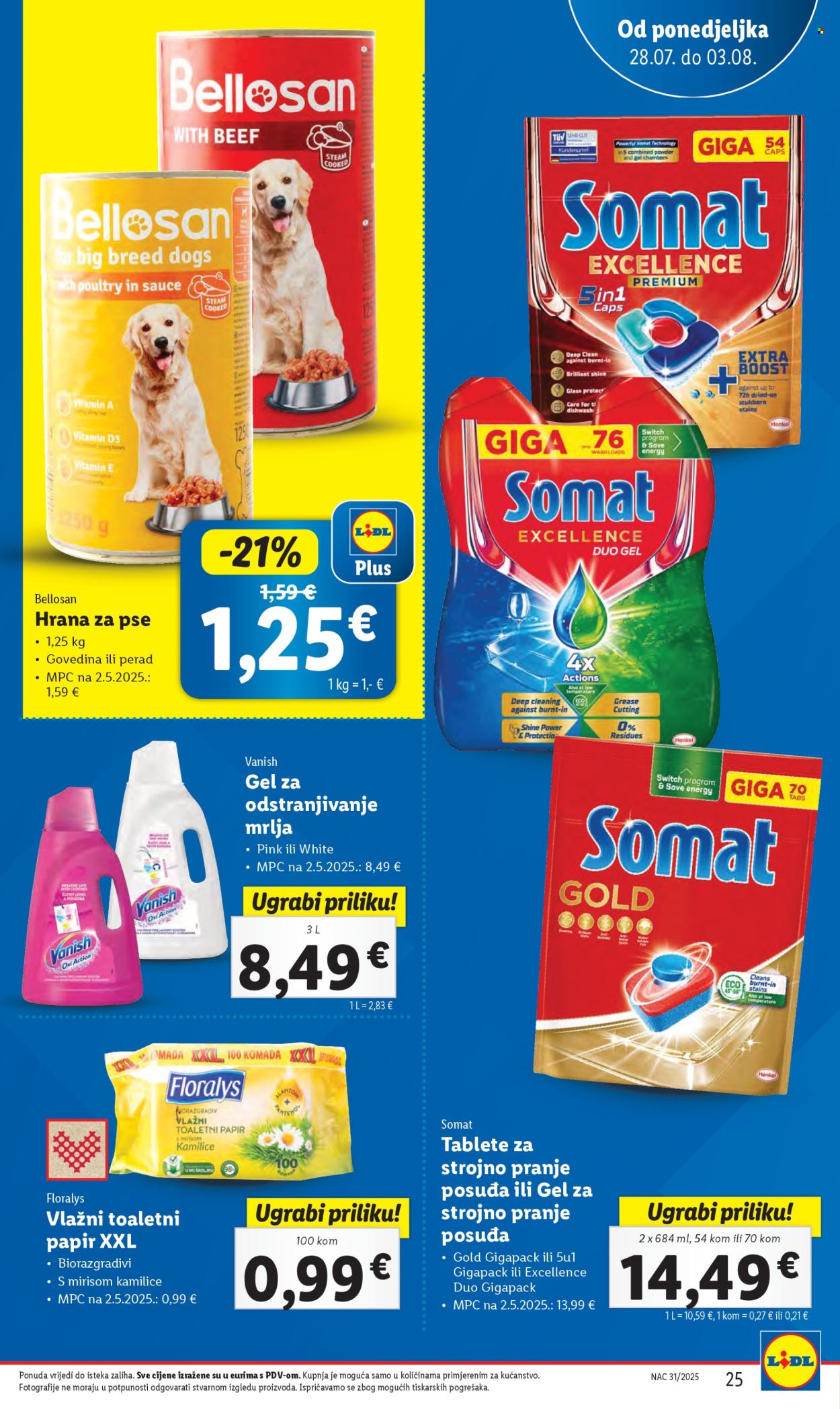 Lidl katalog - 28.07.2025. - 03.08.2025. Stranica 25