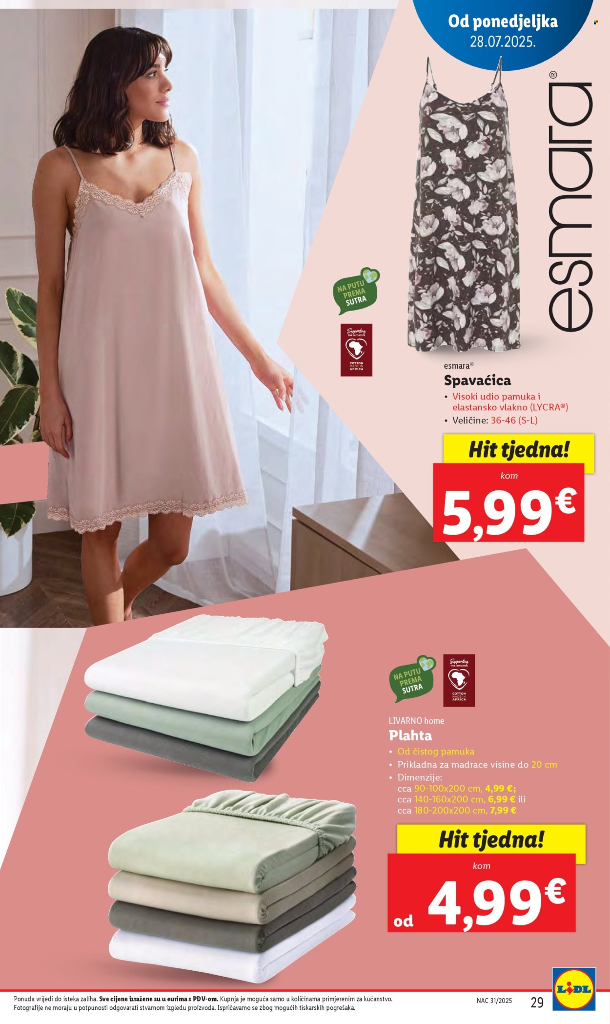 Lidl katalog - 28.07.2025. - 03.08.2025. Stranica 29