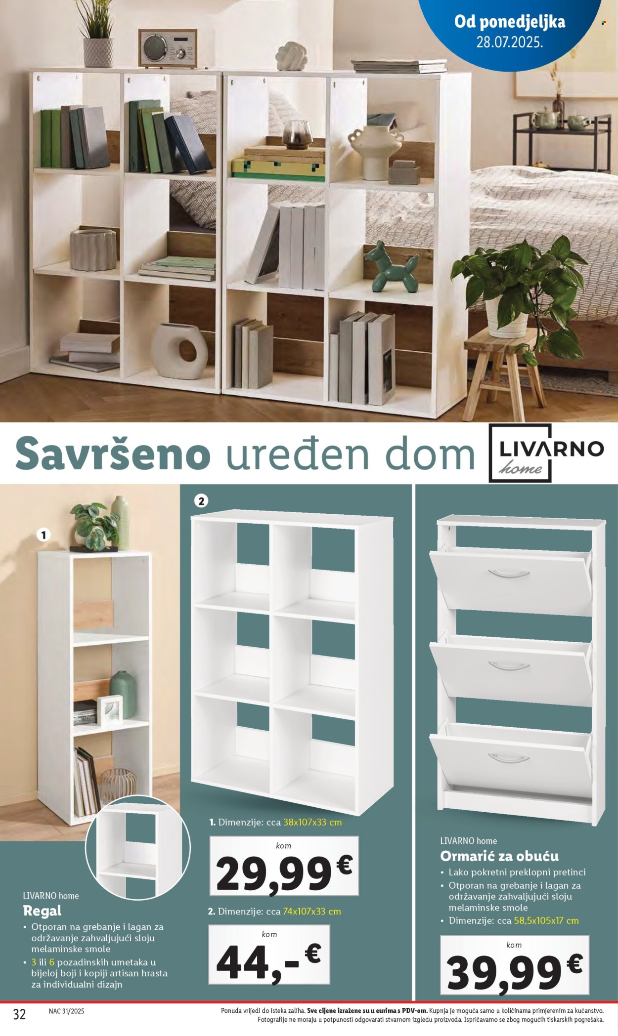 Lidl katalog - 28.07.2025. - 03.08.2025. Stranica 32