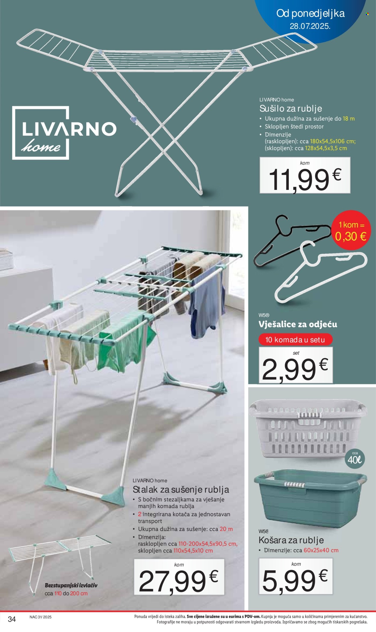 Lidl katalog - 28.07.2025. - 03.08.2025. Stranica 34