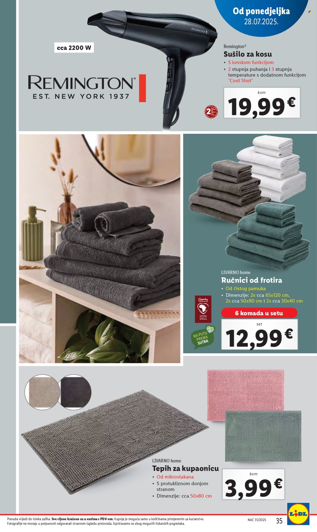 Lidl katalog - 28.07.2025. - 03.08.2025. Stranica 35