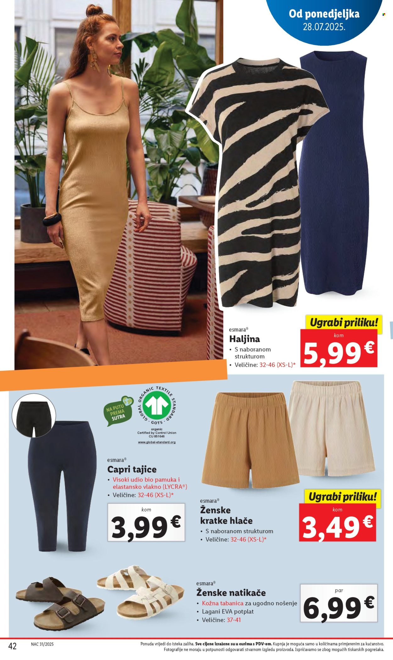 Lidl katalog - 28.07.2025. - 03.08.2025. Stranica 42