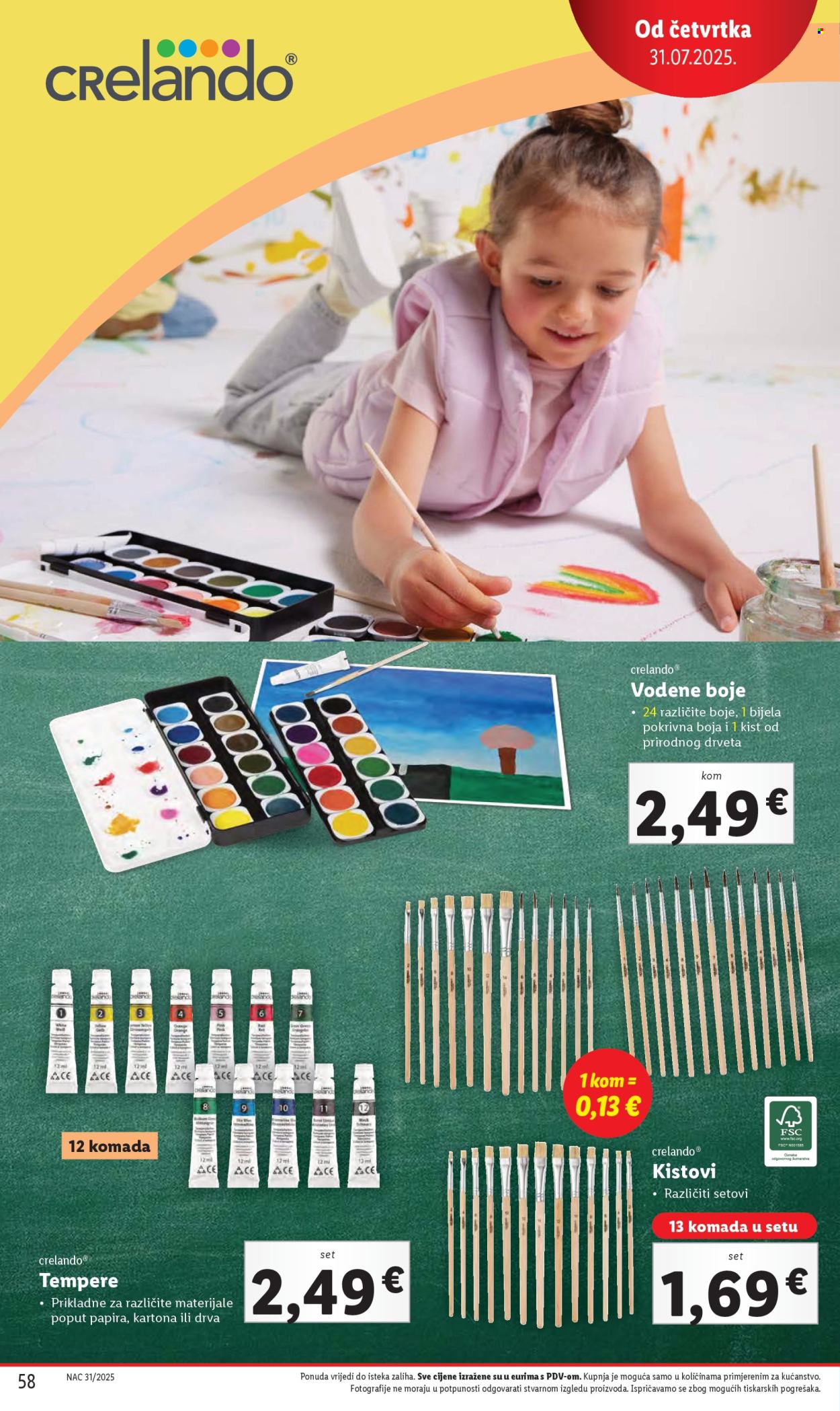 Lidl katalog - 28.07.2025. - 03.08.2025. Stranica 58