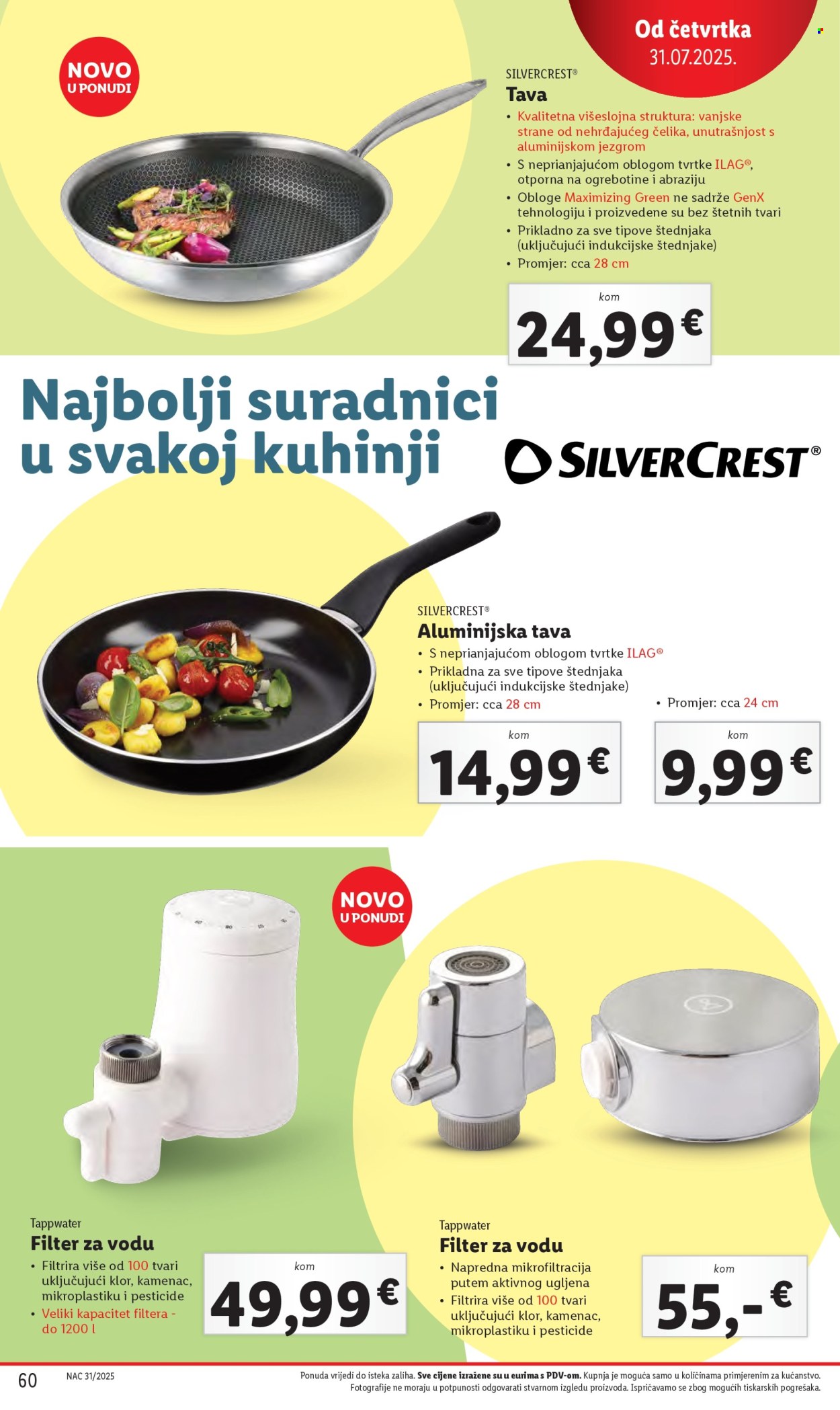 Lidl katalog - 28.07.2025. - 03.08.2025. Stranica 60
