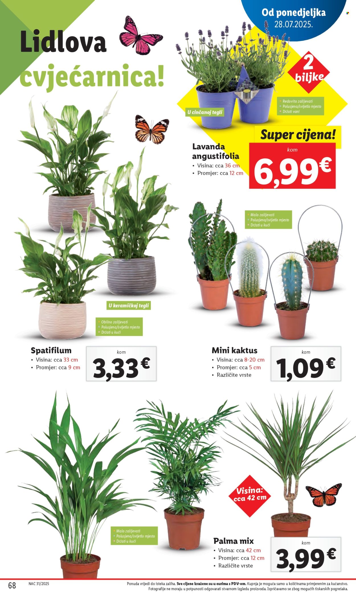 Lidl katalog - 28.07.2025. - 03.08.2025. Stranica 68