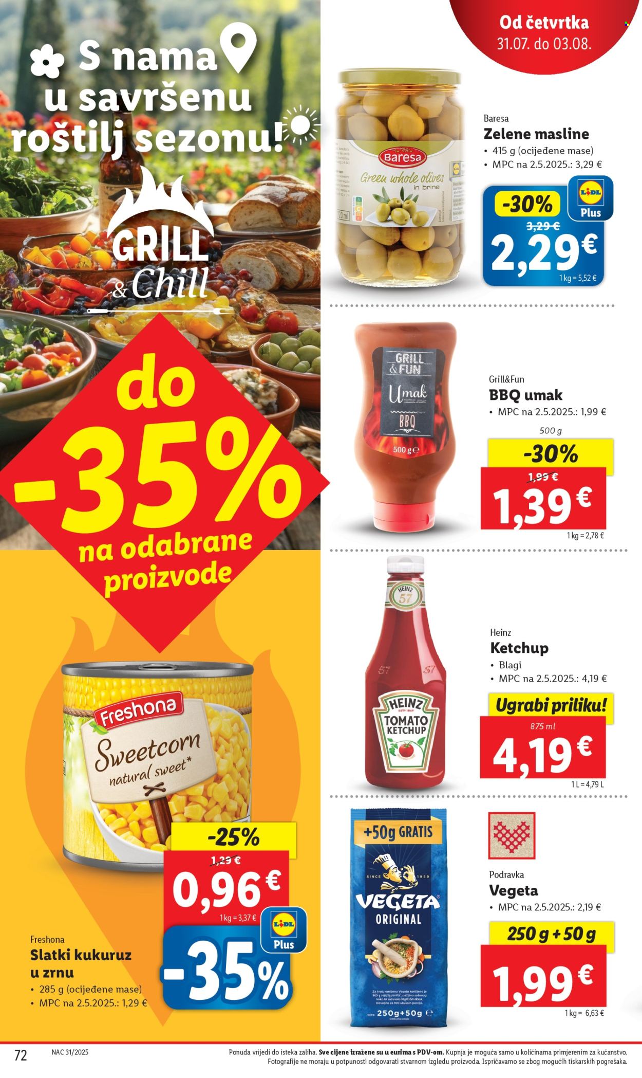 Lidl katalog - 28.07.2025. - 03.08.2025. Stranica 72