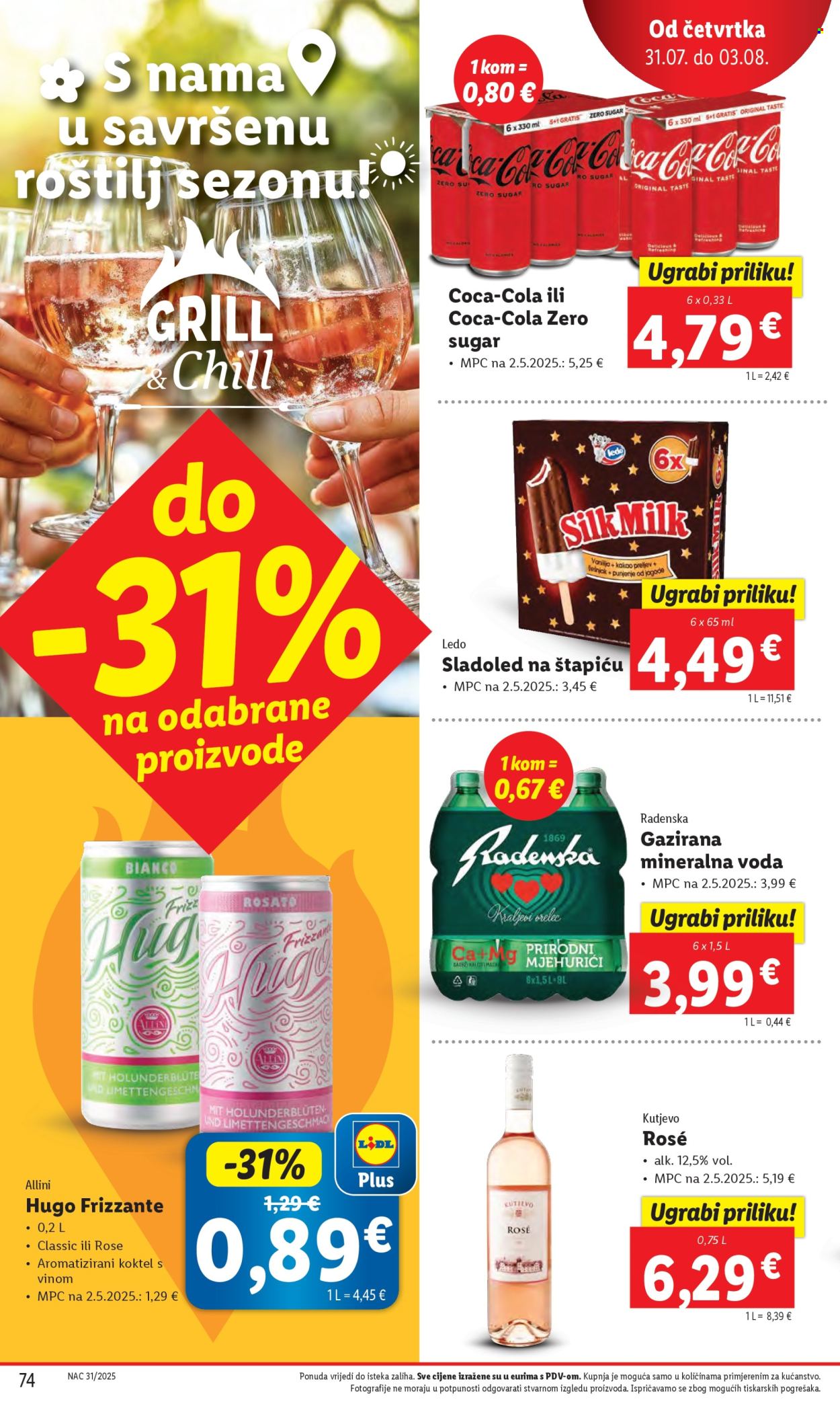 Lidl katalog - 28.07.2025. - 03.08.2025. Stranica 74