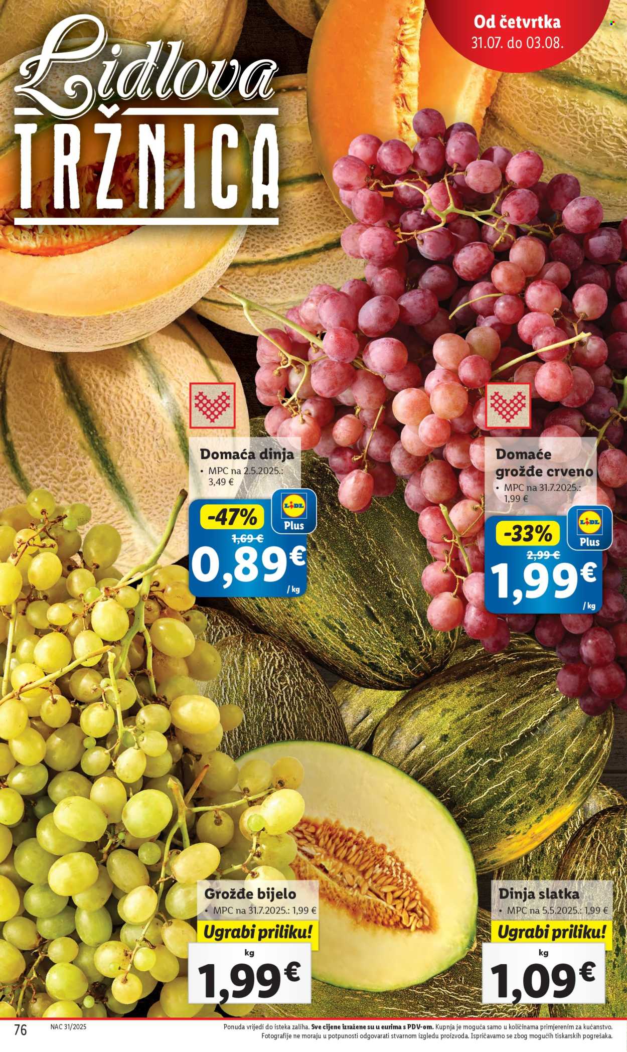 Lidl katalog - 28.07.2025. - 03.08.2025. Stranica 76