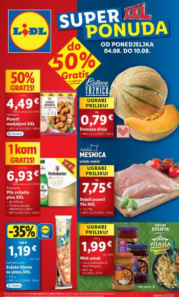 Lidl katalog - 04.08.2025. - 10.08.2025.