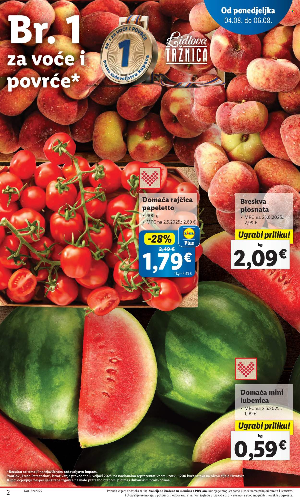 Lidl katalog - 04.08.2025. - 10.08.2025. Stranica 2