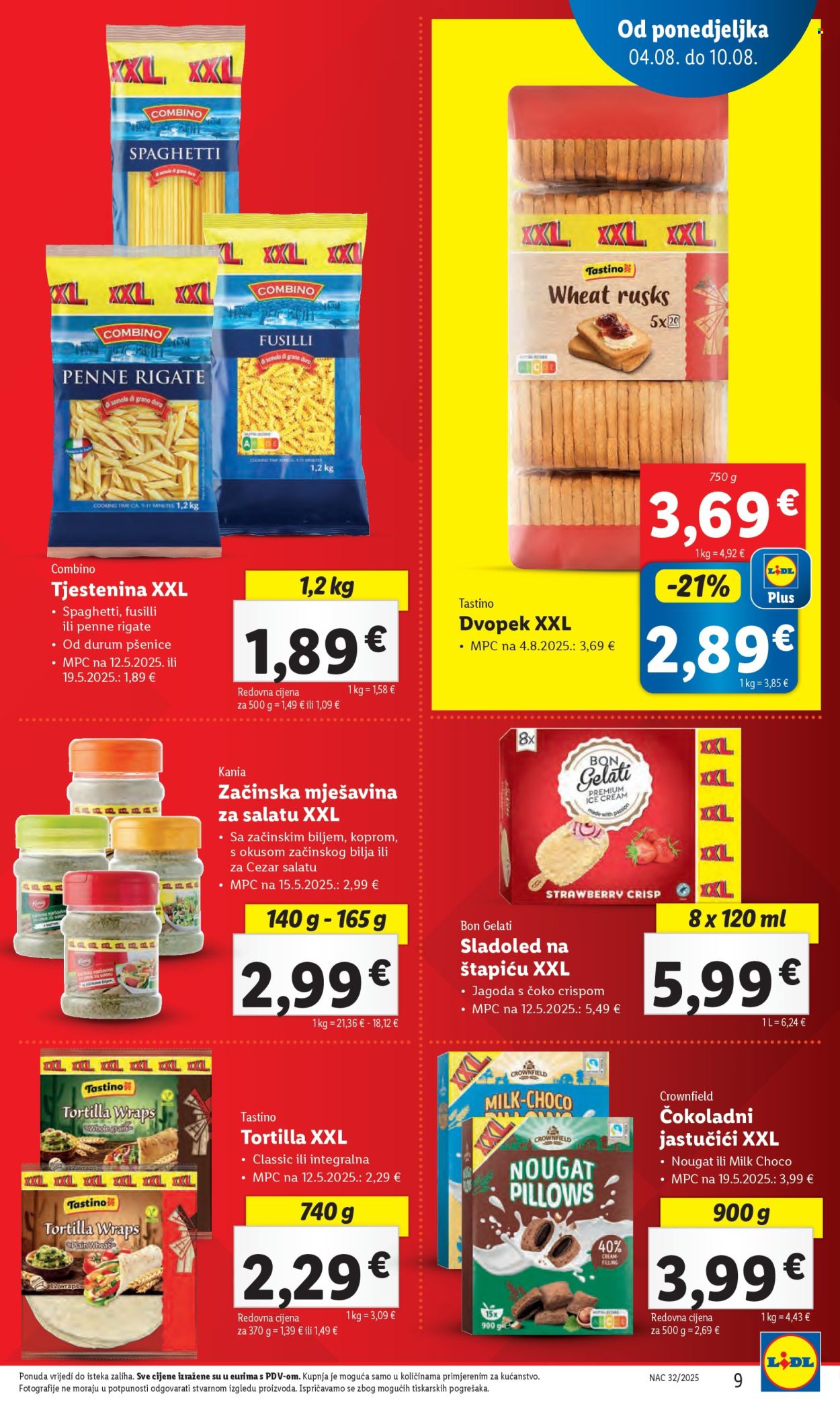 Lidl katalog - 04.08.2025. - 10.08.2025. Stranica 9