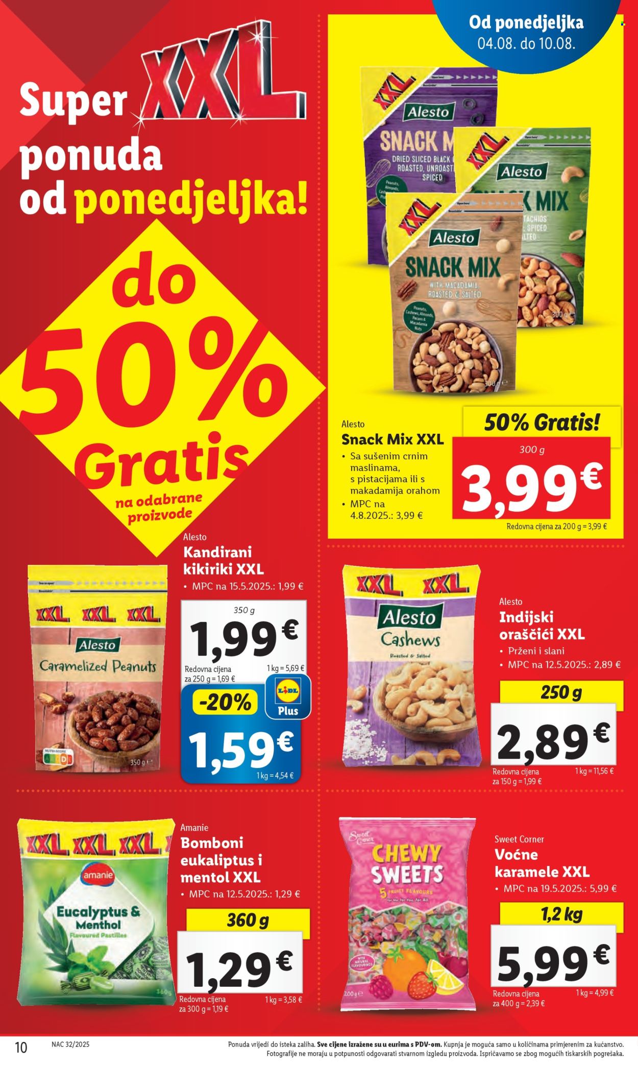 Lidl katalog - 04.08.2025. - 10.08.2025. Stranica 10