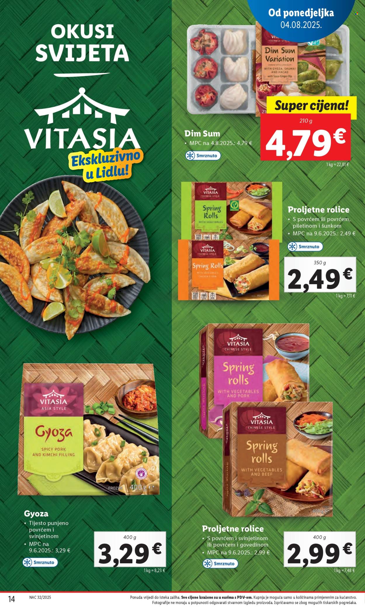 Lidl katalog - 04.08.2025. - 10.08.2025. Stranica 14