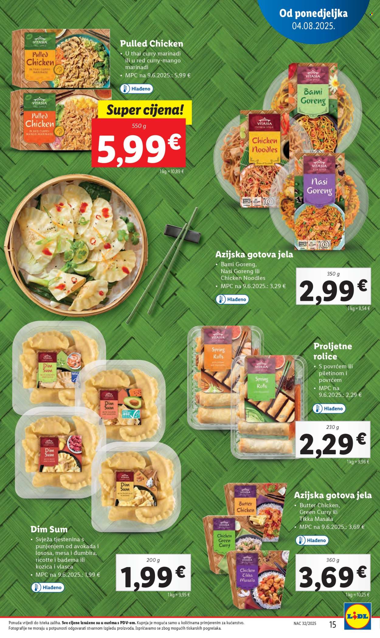Lidl katalog - 04.08.2025. - 10.08.2025. Stranica 15