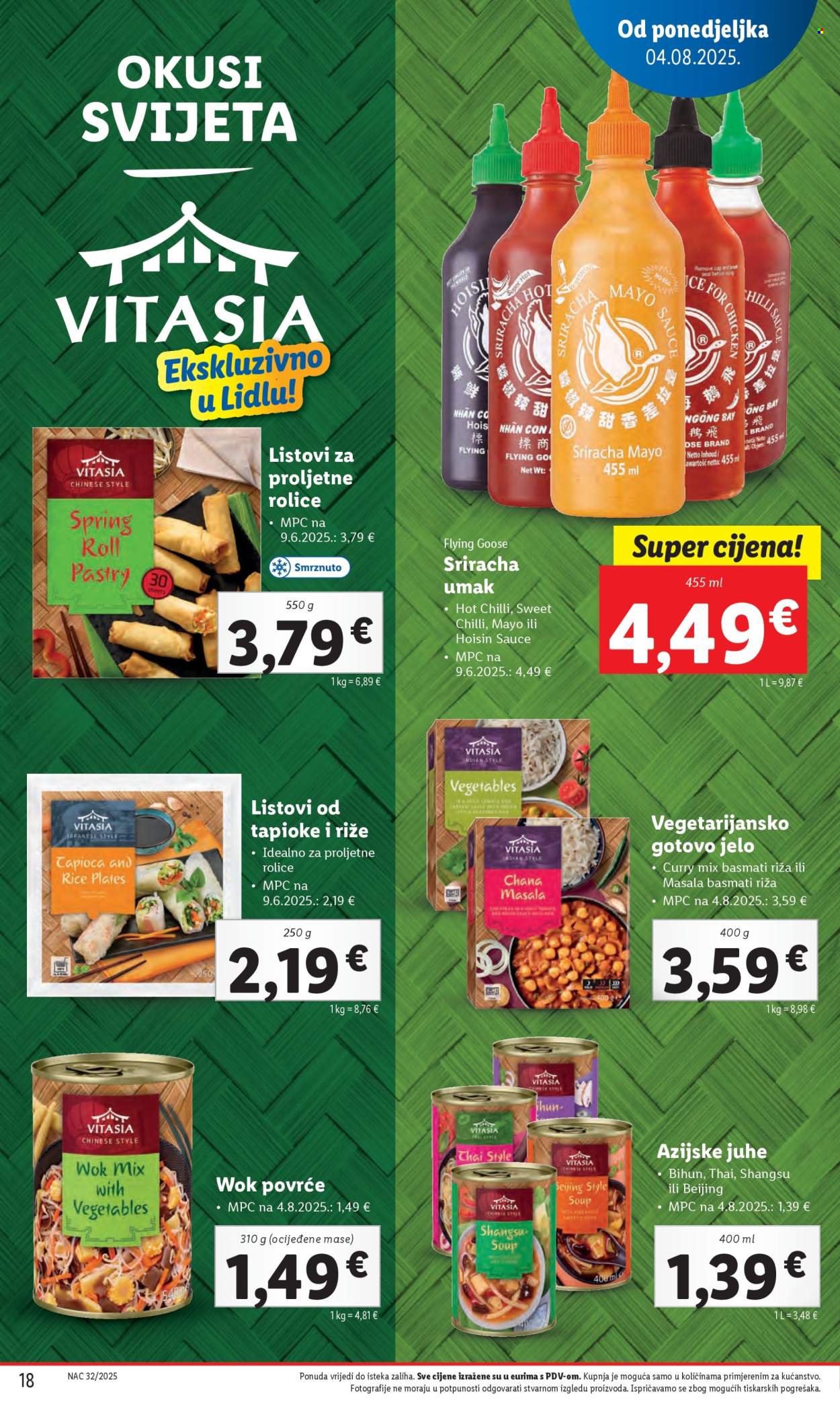 Lidl katalog - 04.08.2025. - 10.08.2025. Stranica 18