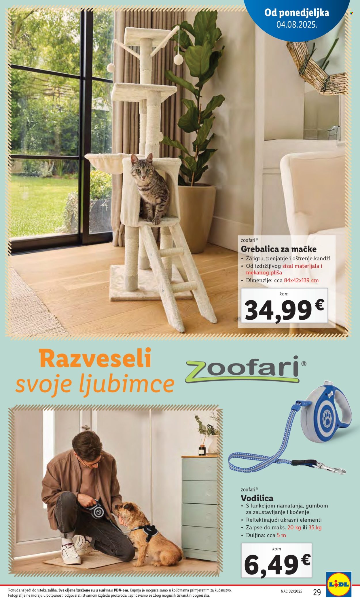 Lidl katalog - 04.08.2025. - 10.08.2025. Stranica 29