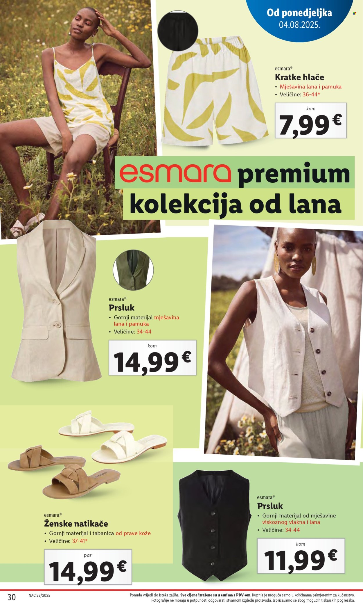 Lidl katalog - 04.08.2025. - 10.08.2025. Stranica 30