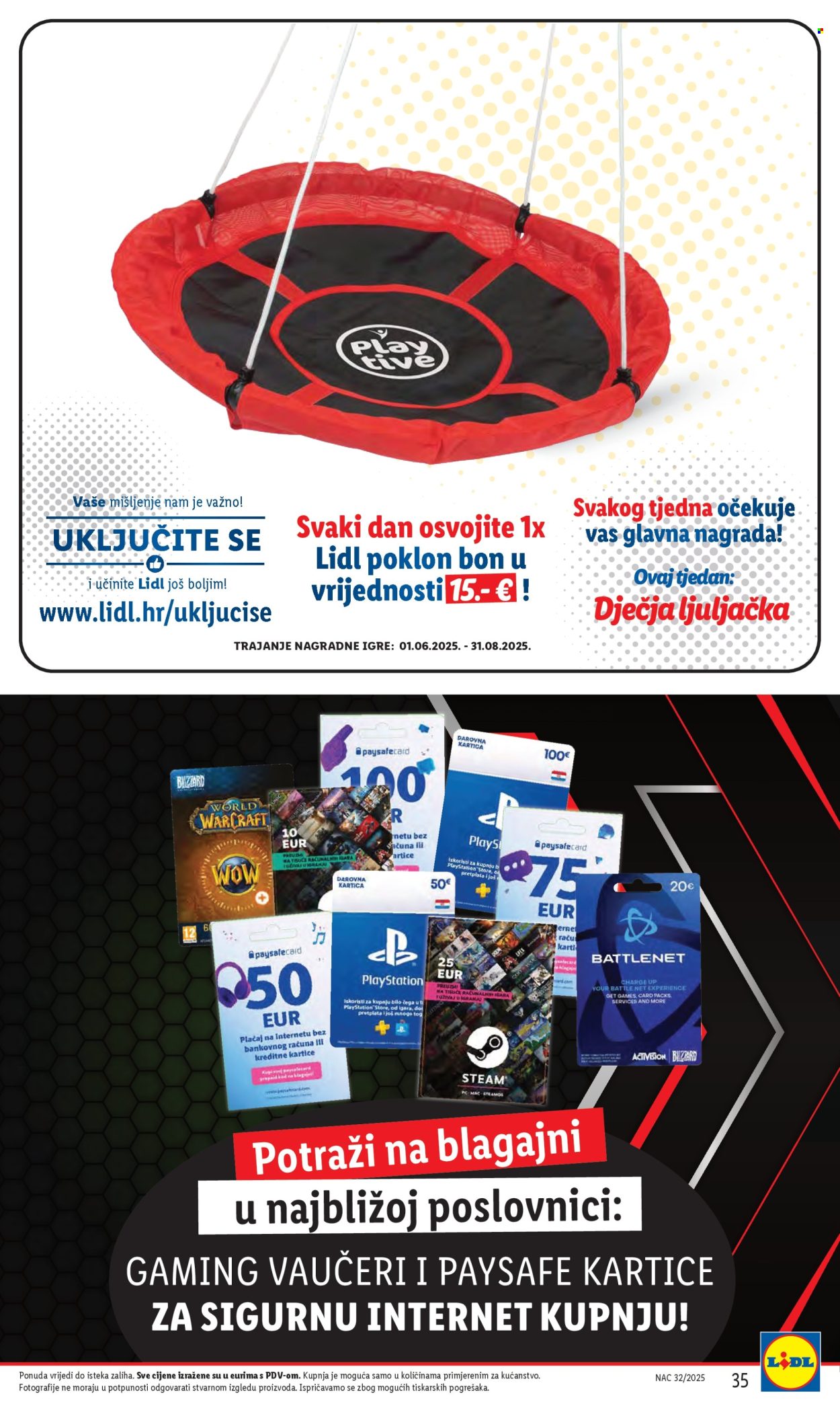 Lidl katalog - 04.08.2025. - 10.08.2025. Stranica 35