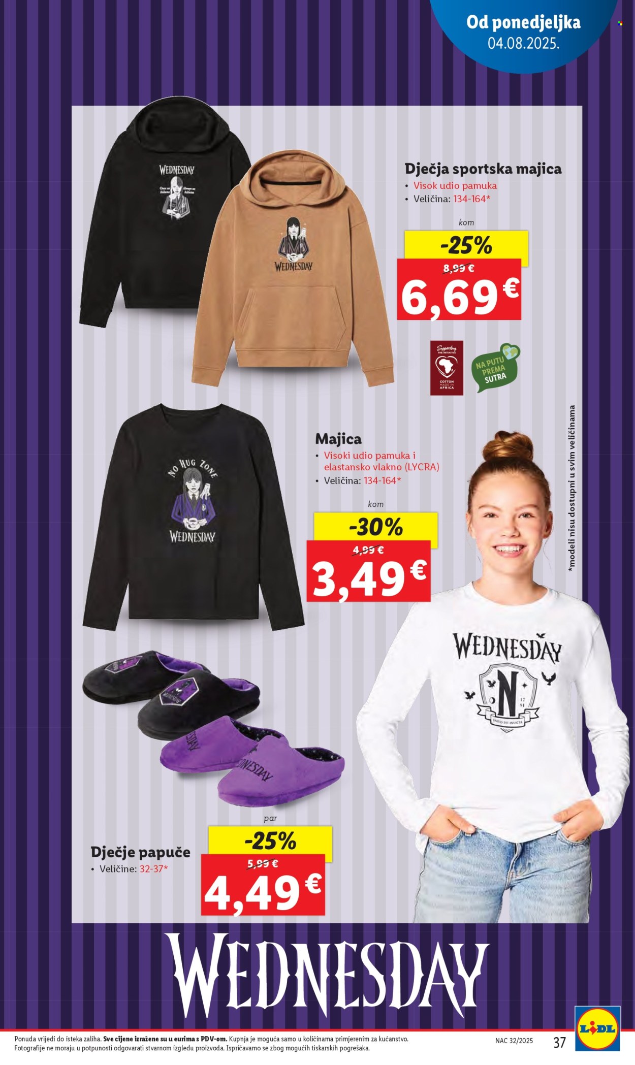 Lidl katalog - 04.08.2025. - 10.08.2025. Stranica 37