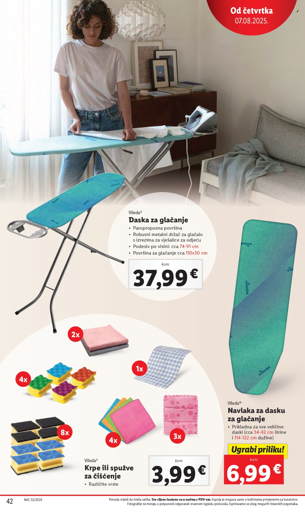 Lidl katalog - 04.08.2025. - 10.08.2025. Stranica 42