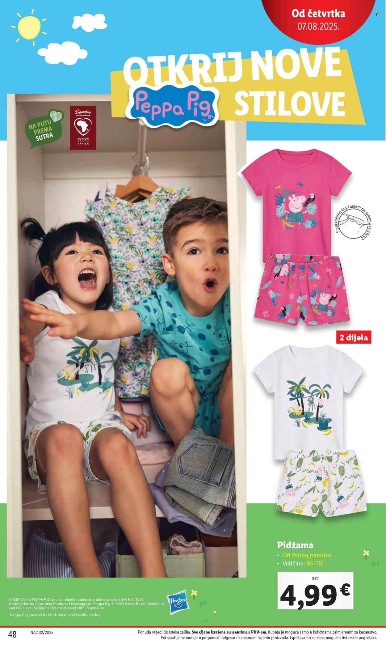 Lidl katalog - 04.08.2025. - 10.08.2025. Stranica 48