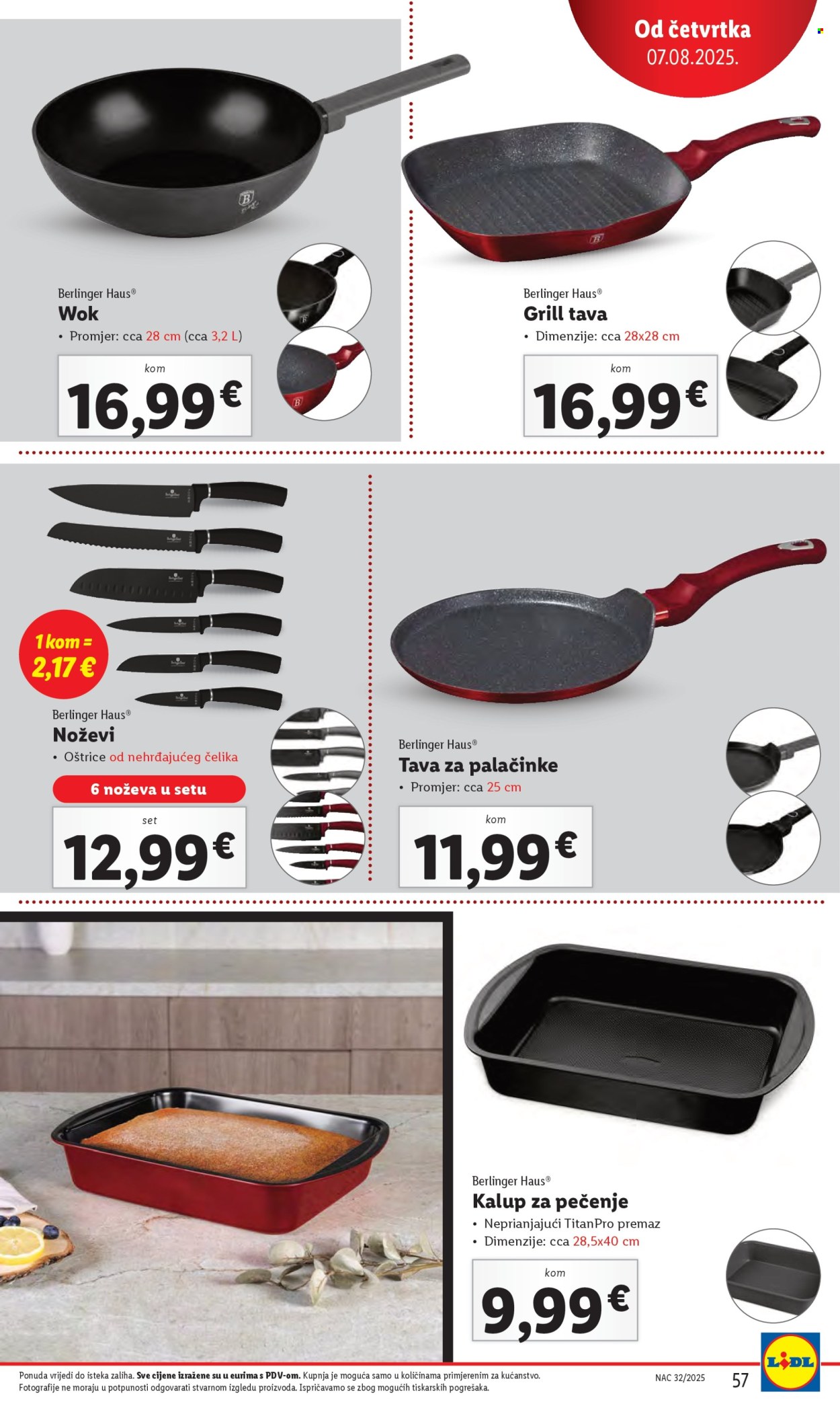 Lidl katalog - 04.08.2025. - 10.08.2025. Stranica 57