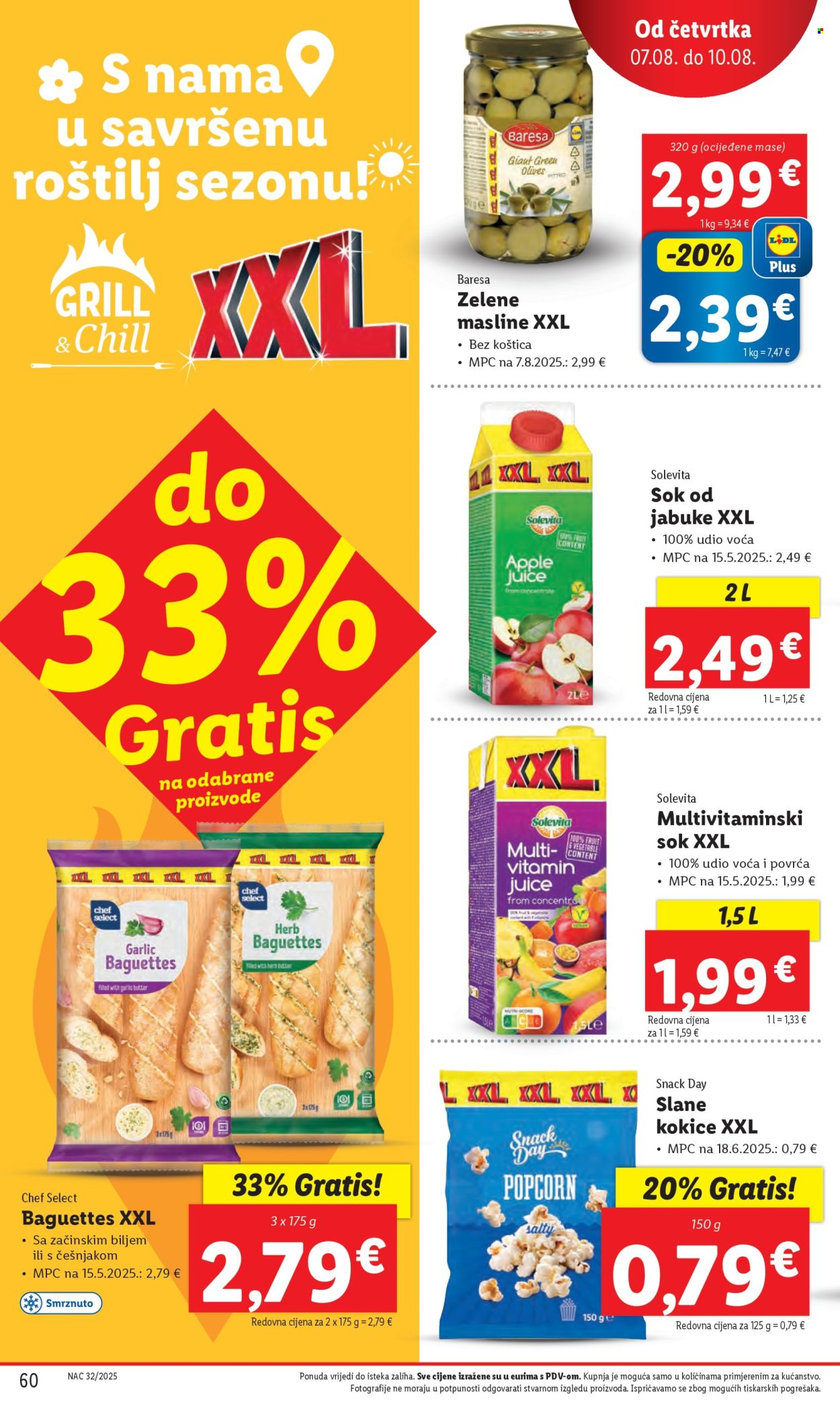 Lidl katalog - 04.08.2025. - 10.08.2025. Stranica 60