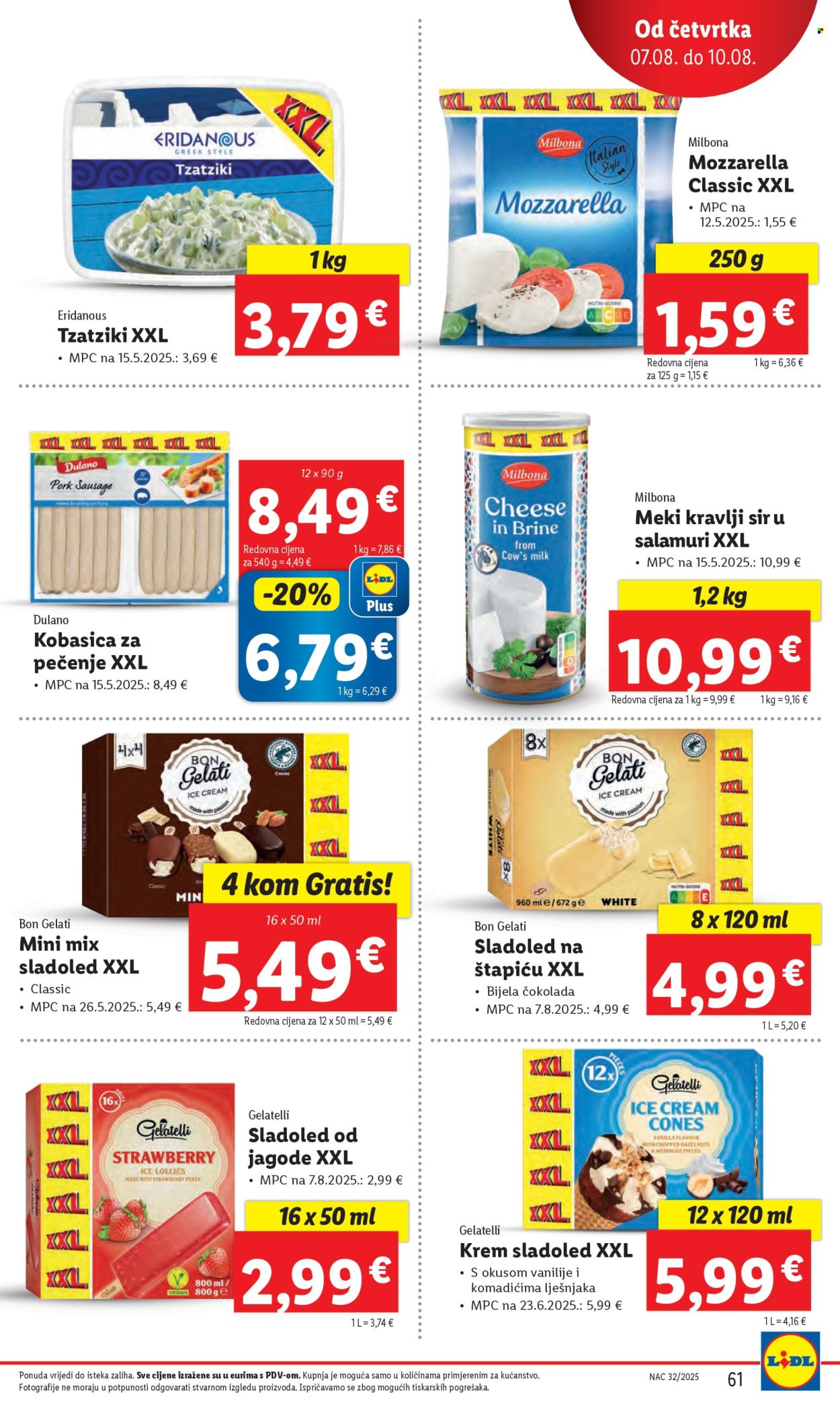 Lidl katalog - 04.08.2025. - 10.08.2025. Stranica 61