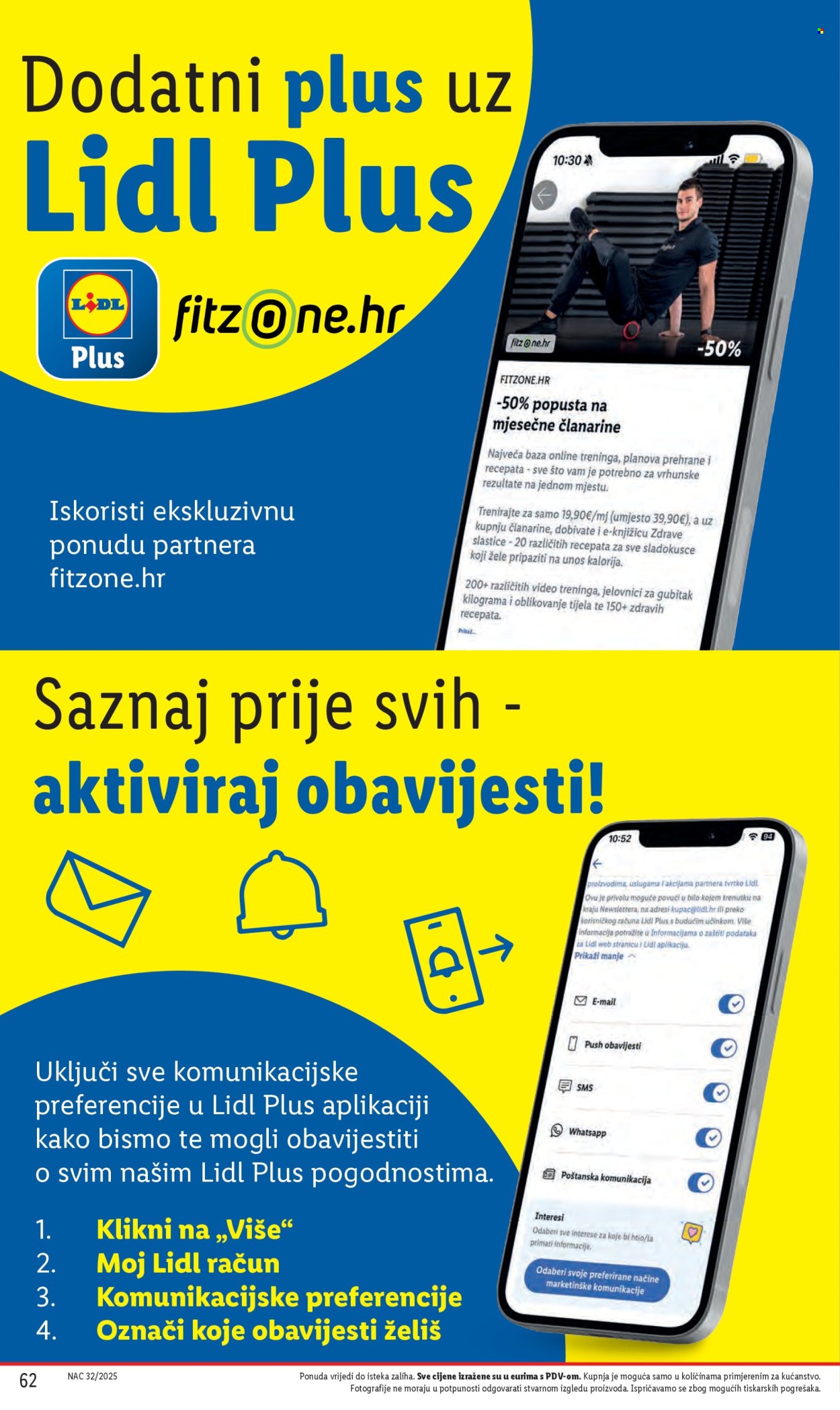 Lidl katalog - 04.08.2025. - 10.08.2025. Stranica 62
