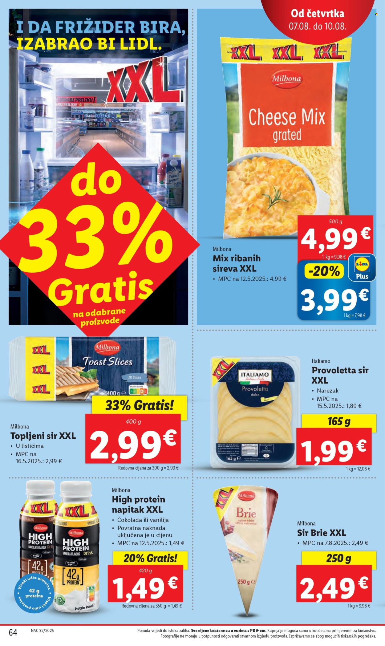 Lidl katalog - 04.08.2025. - 10.08.2025. Stranica 64