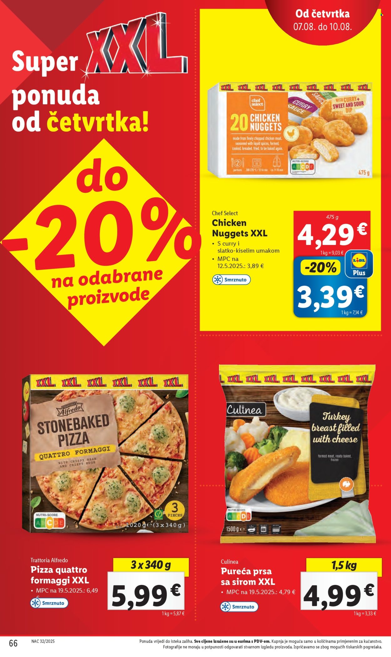 Lidl katalog - 04.08.2025. - 10.08.2025. Stranica 66