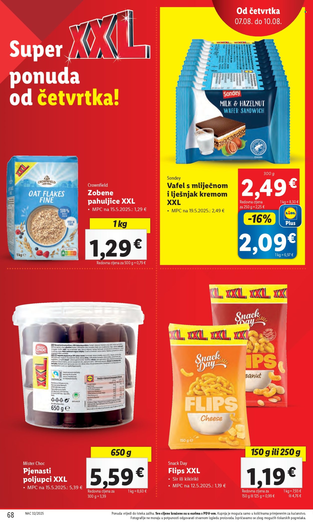 Lidl katalog - 04.08.2025. - 10.08.2025. Stranica 68