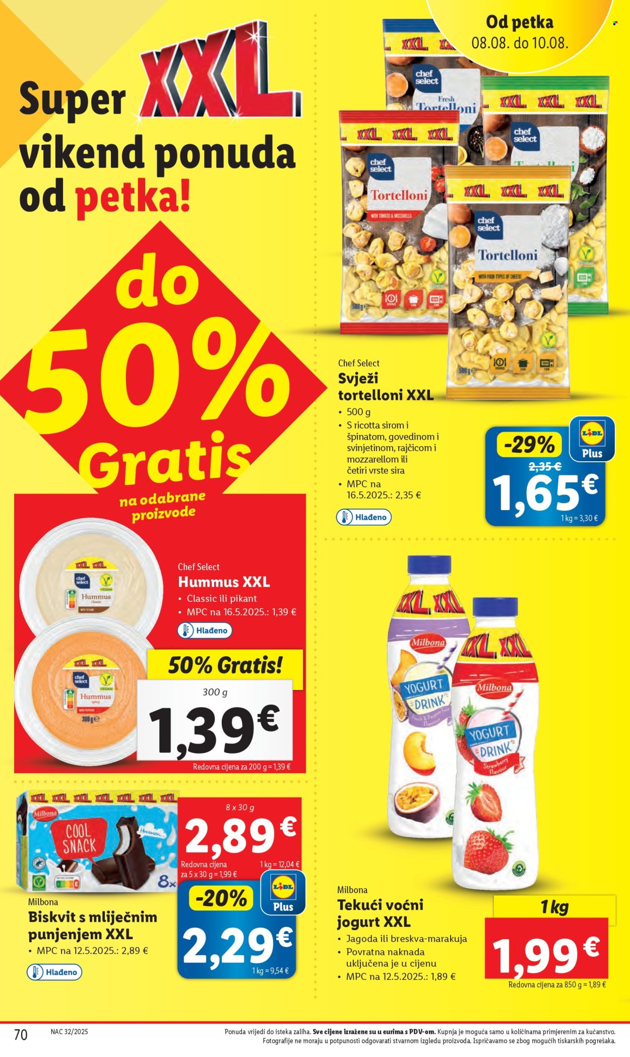 Lidl katalog - 04.08.2025. - 10.08.2025. Stranica 70