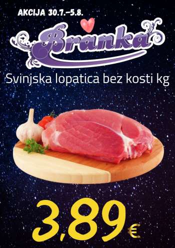 Branka katalog - 30.07.2025. - 05.08.2025.