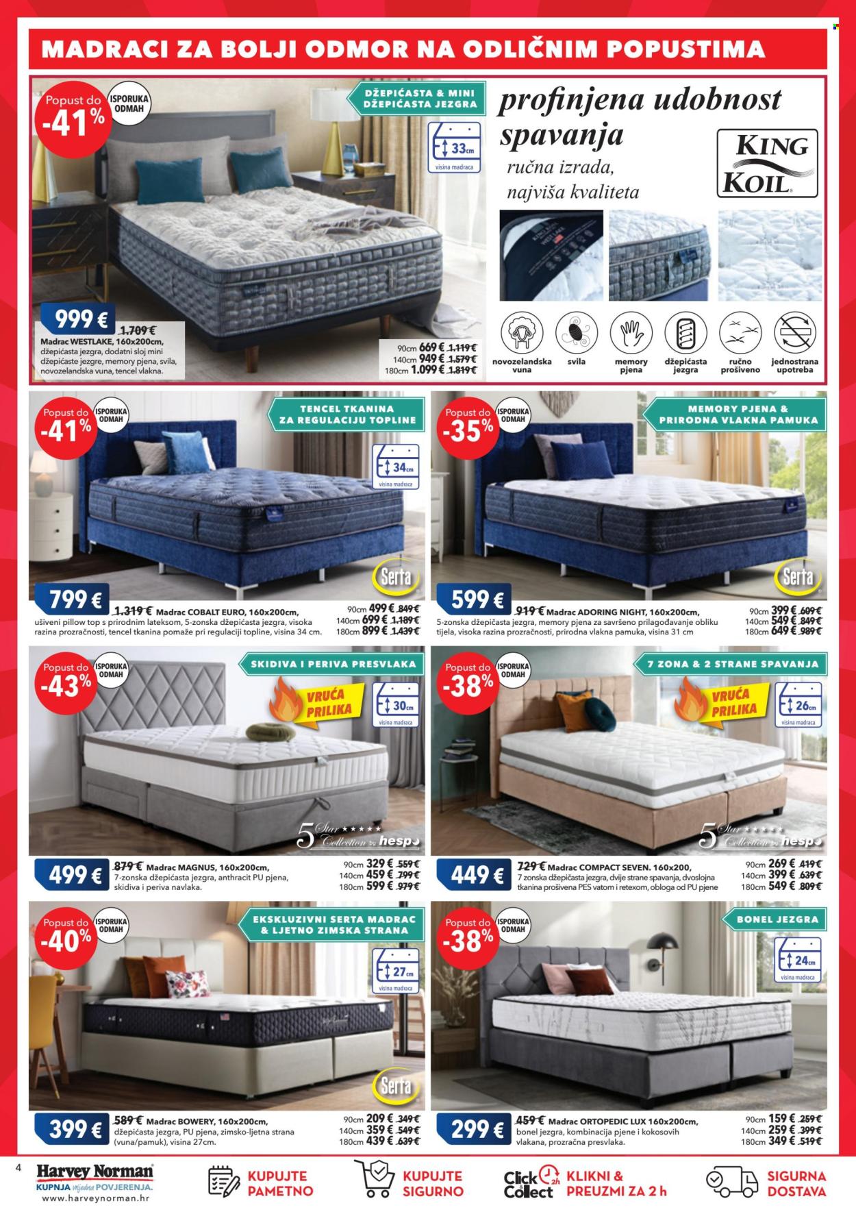 Harvey Norman katalog - 31.07.2025. - 14.08.2025. Stranica 4