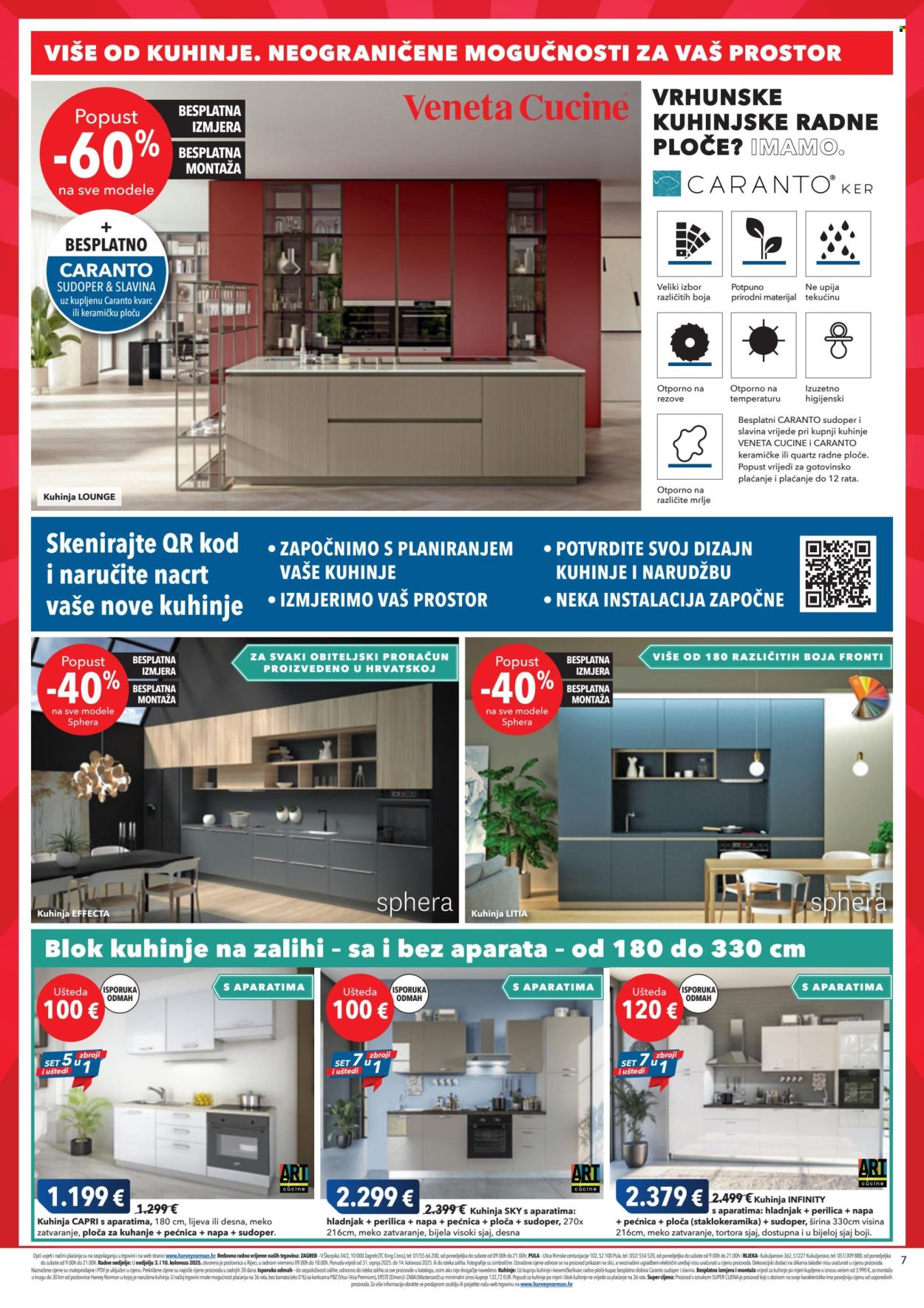 Harvey Norman katalog - 31.07.2025. - 14.08.2025. Stranica 7