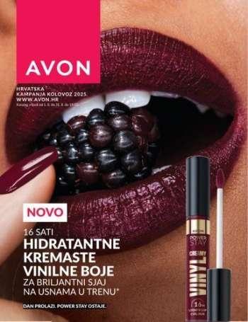 Avon katalog - 01.08.2025. - 31.08.2025.
