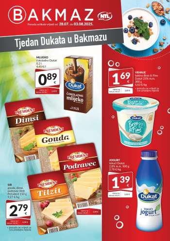 Bakmaz katalog - 28.07.2025. - 03.08.2025.