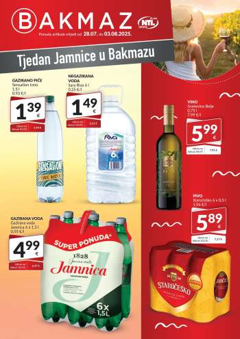 Bakmaz katalog - 28.07.2025. - 03.08.2025.