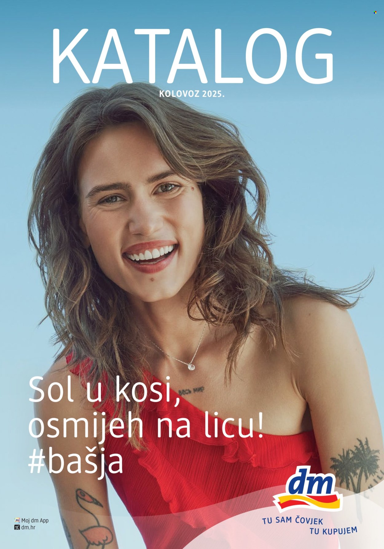 dm katalog - 01.08.2025. - 15.08.2025. Stranica 1