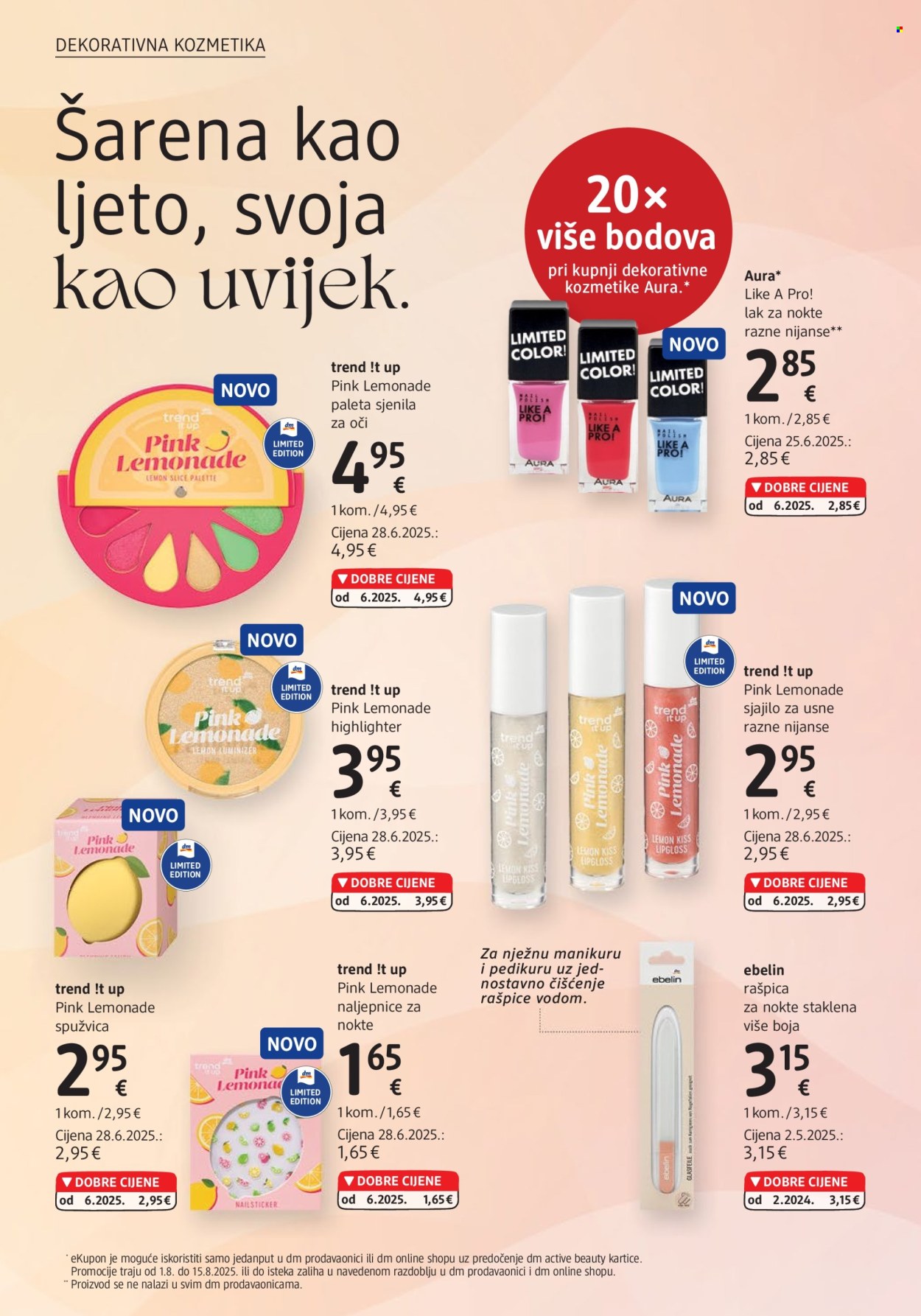 dm katalog - 01.08.2025. - 15.08.2025. Stranica 12