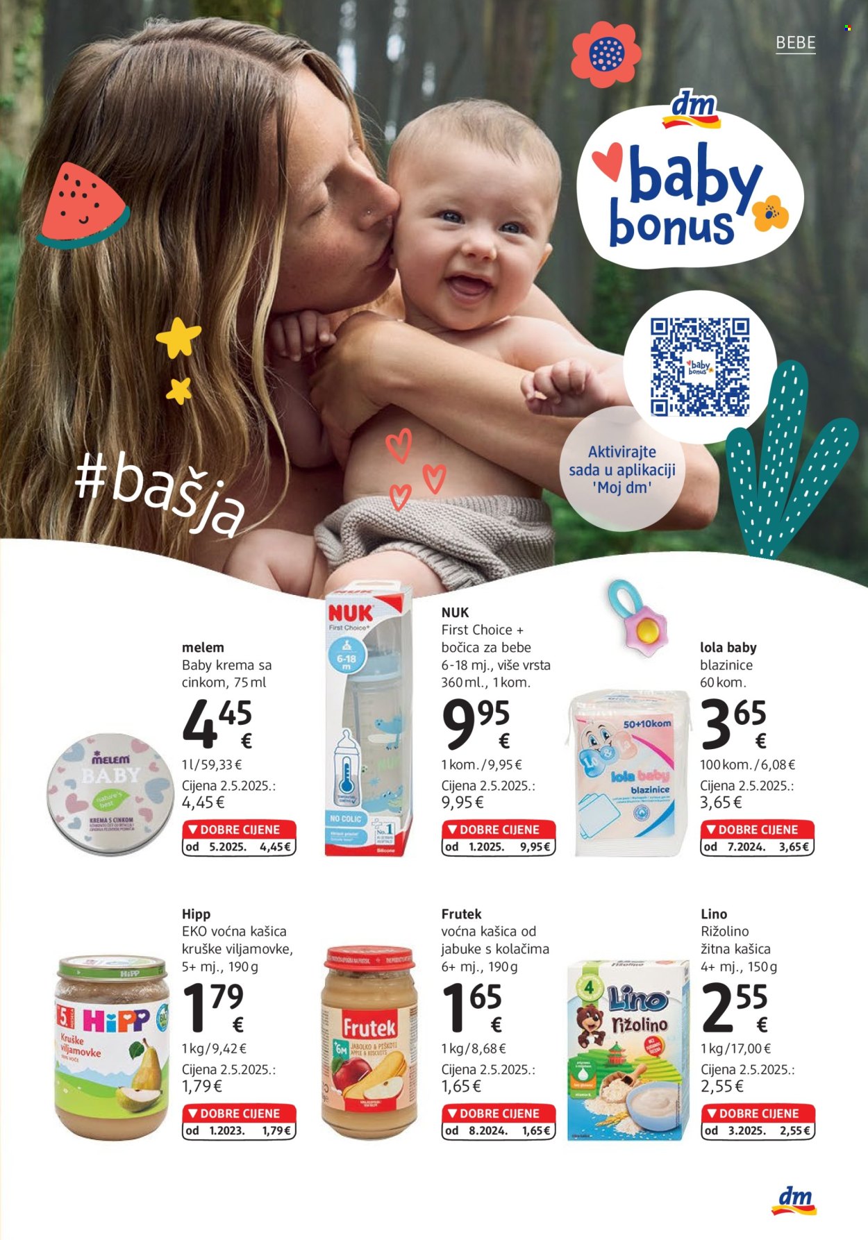 dm katalog - 01.08.2025. - 15.08.2025. Stranica 23