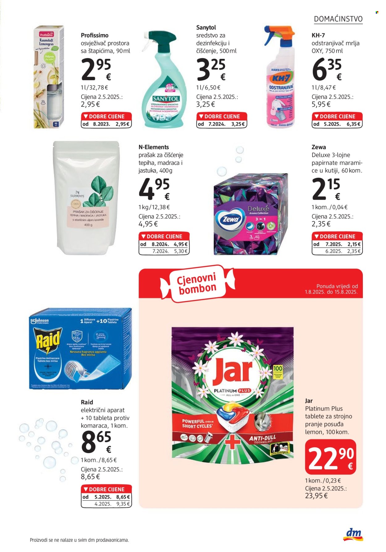 dm katalog - 01.08.2025. - 15.08.2025. Stranica 27
